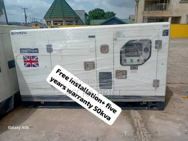 Energydrive 50kva Perkins Diesel Generator Diesel Engine · Photo 1
