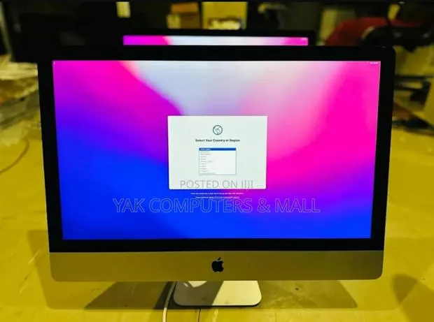 Desktop Computer Apple iMac 8GB Intel Core i5 HDD 1T · Photo 1