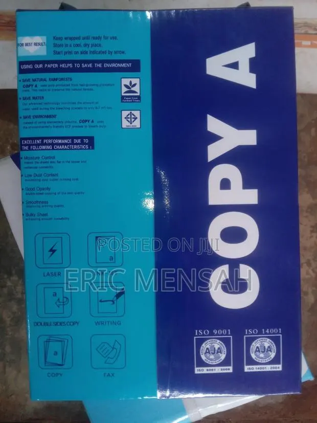 A4-Sheet 80gms - Tarkwa
