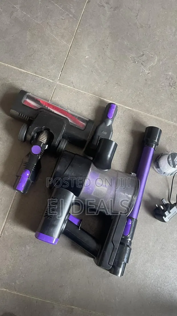 Cordless Vacuum Cleaner With Accessories Pre Owned From UK in Box · Photo 1
