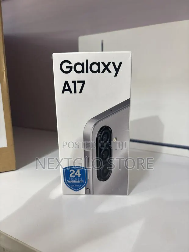New Samsung Galaxy A17 128 GB Black