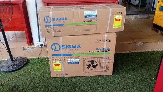 Sigma 2.0HP Inverter AC – Copper Condenser R410A Refrigerant · Photo 1