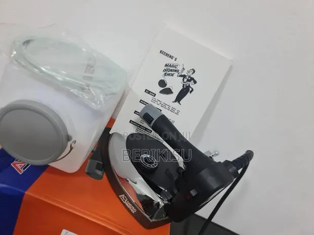 Industrial Steam Iron
