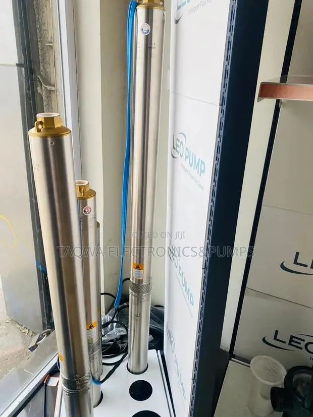 Leo 3hp Best Water Delivering Borehole Pump · Photo 1