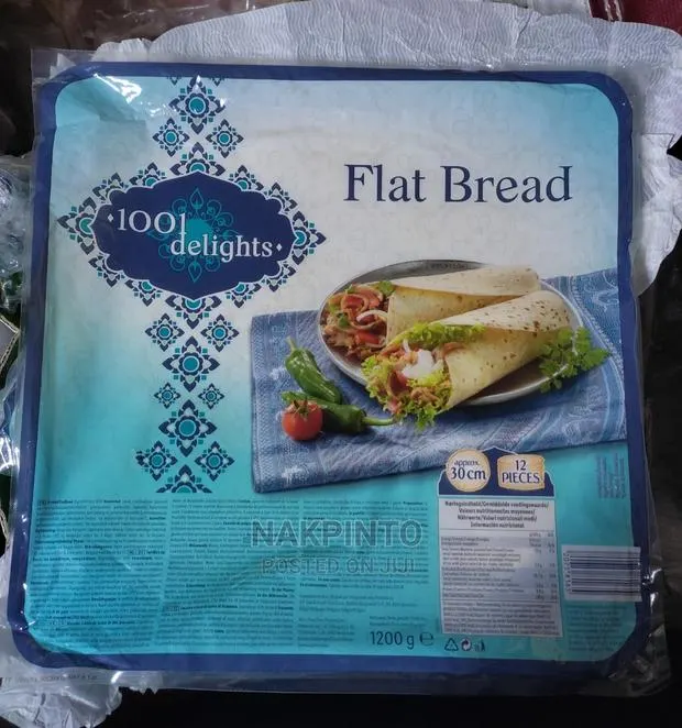 Flat Bread, Tortilla Wraps. 30CM · Photo 1