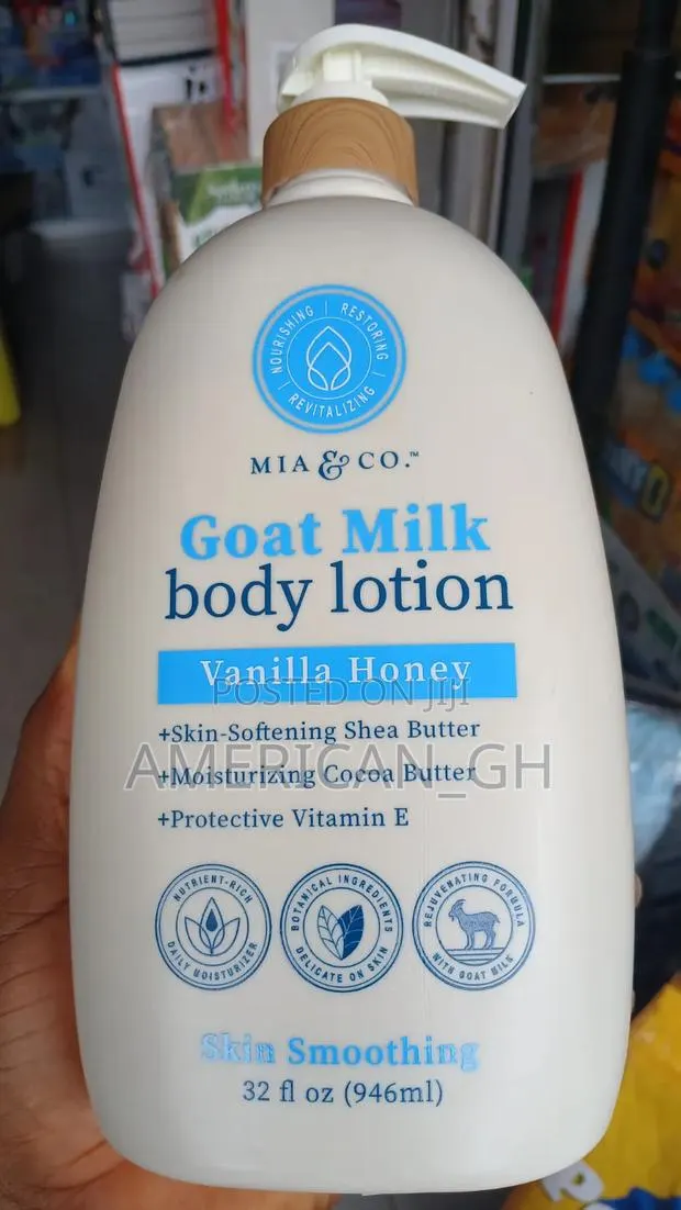 Goat Milk Body Lotion(Vanilla Honey) 946ml · Photo 1