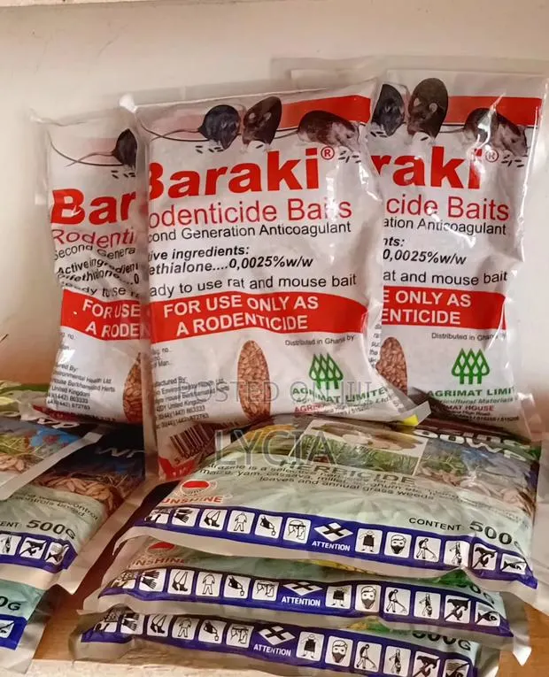 Baraki Rodenticide 1kg · Photo 1