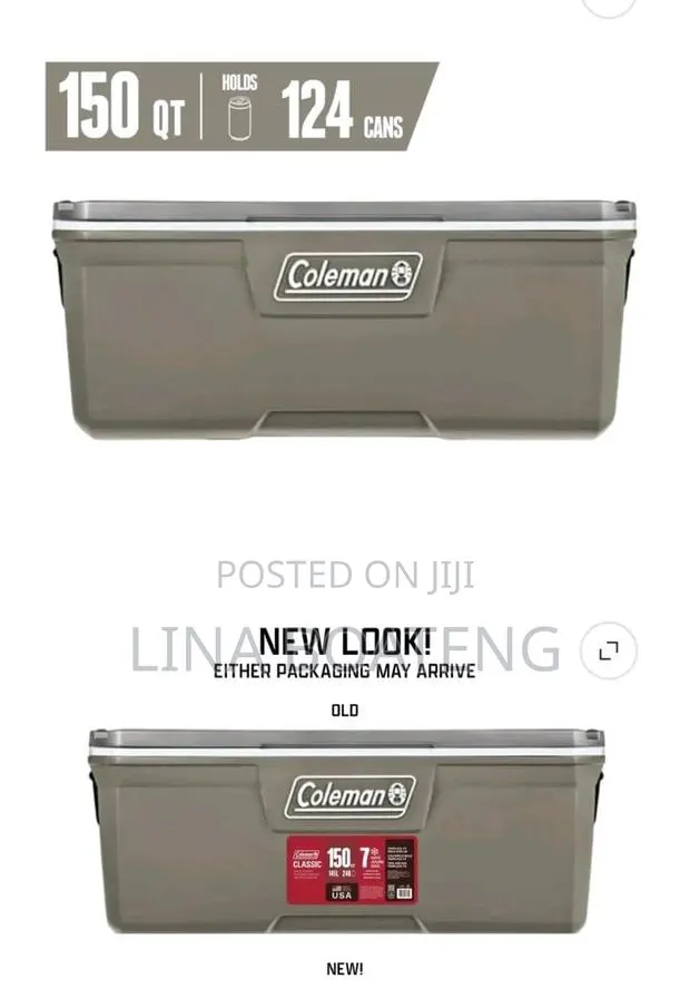 Coleman 150qts Ice Chest · Photo 1