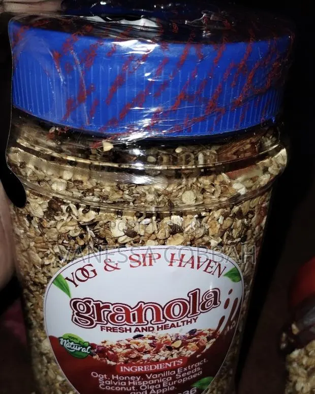 Granola (Seeds and Nuts) · Photo 1