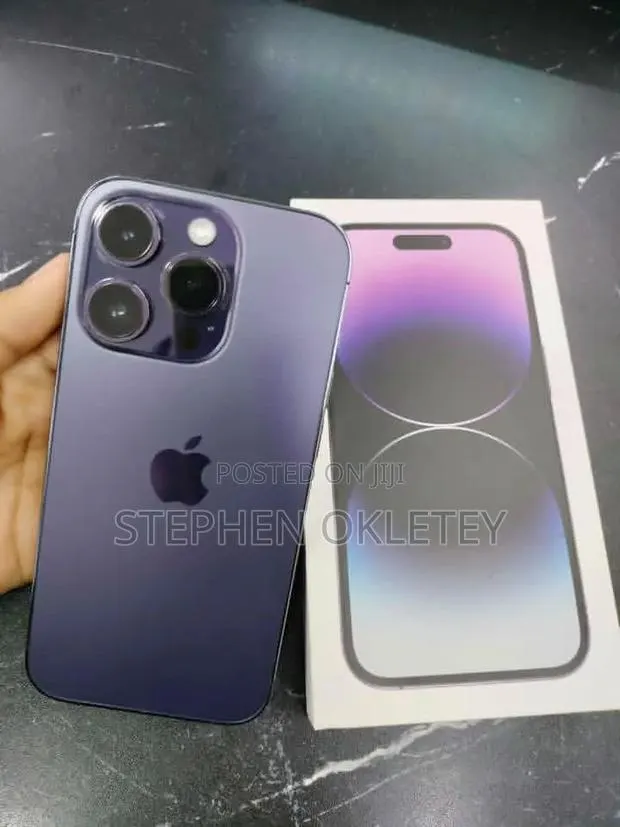 Apple iPhone 14 Pro Max 256 GB Purple · Photo 1