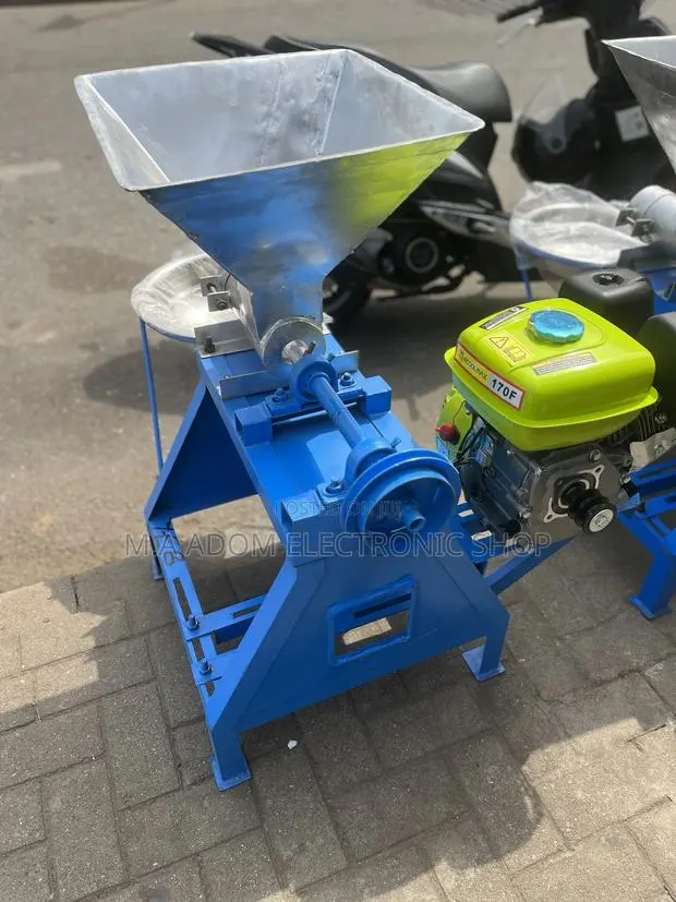 Petrol Consumption Commercial Modern Fufu Making Machine · Photo 1