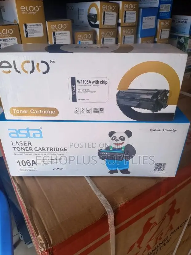 Laser Toner Cartridge 106a · Photo 1