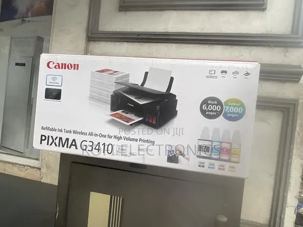 Canon Pixma G3410 Inkjet Printer High-yield Printing For Home Office · Photo 1
