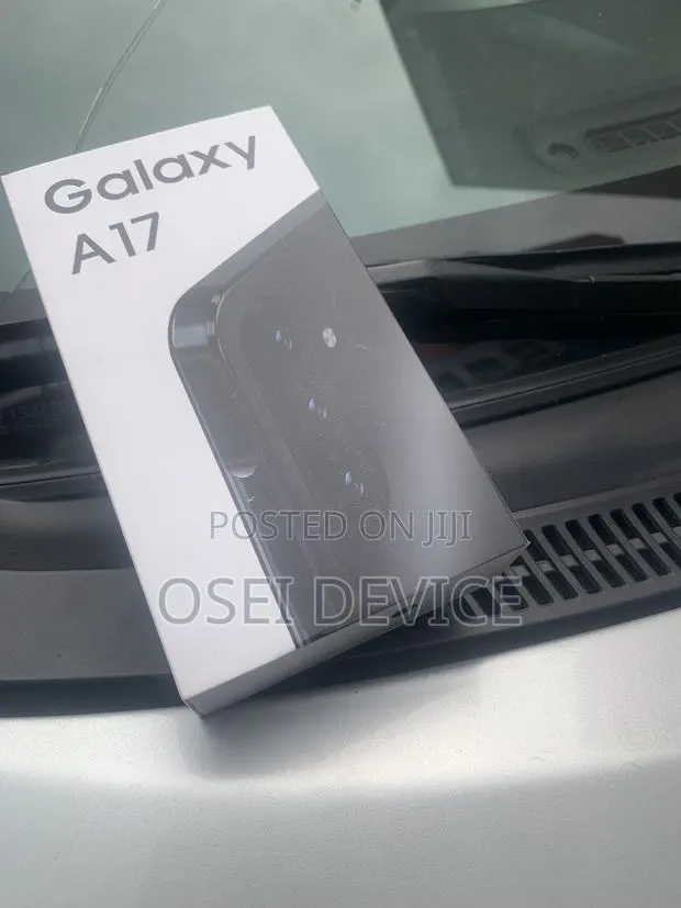 New Samsung Galaxy A17 5G 256 GB Black · Photo 1
