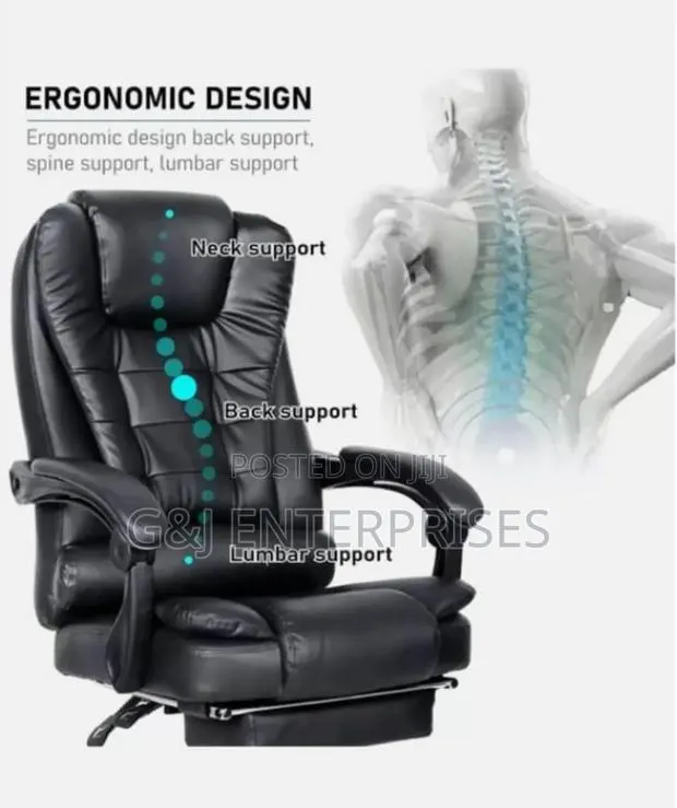 Luxury Massage Gaming Chair · Photo 1