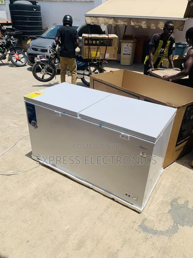 Very Cool Price Midea Double Door Freezer 508l · Photo 1