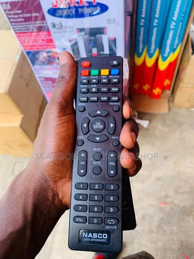 Shop Affordable Nasco Remote Control(Black). · Photo 1