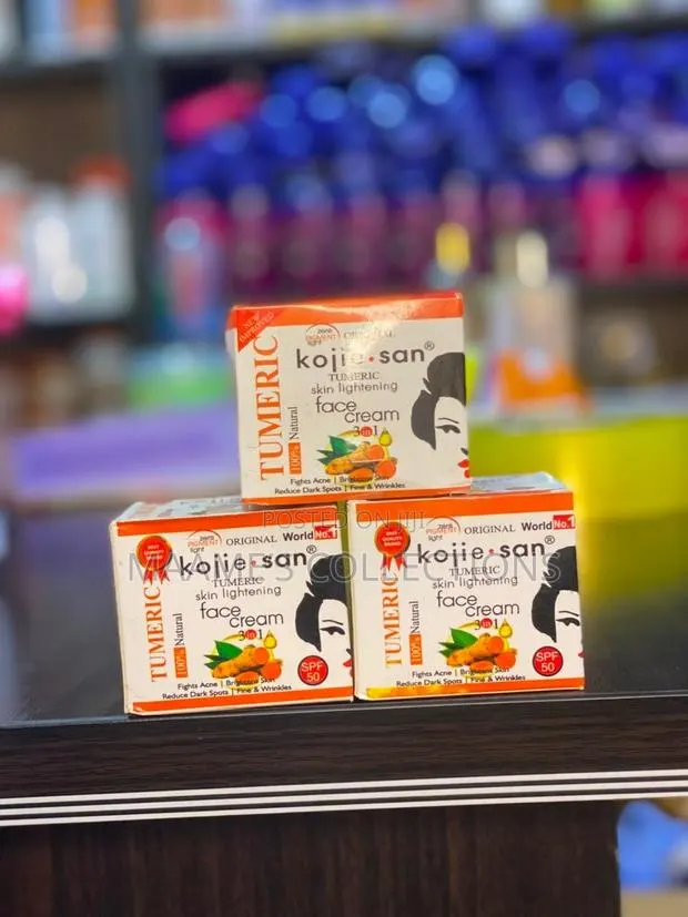 Kojie San Turmeric Skin Lightening Face Cream (3-in-1) · Photo 1