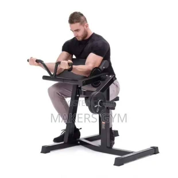 Preacher/Biceps/Triceps Curl Machine · Photo 1