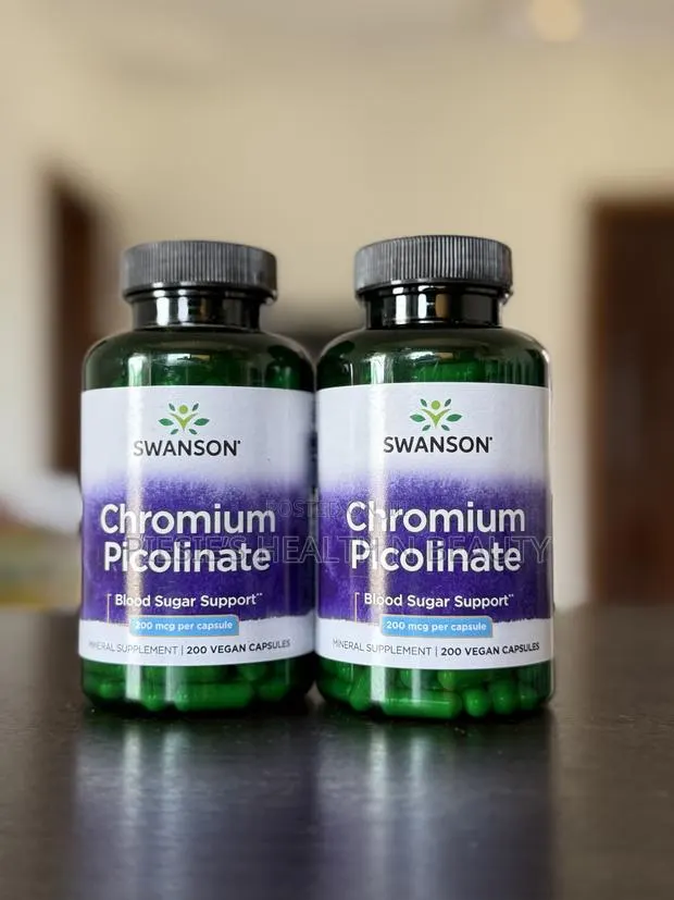 Swanson Chromium Picolinate · Photo 1