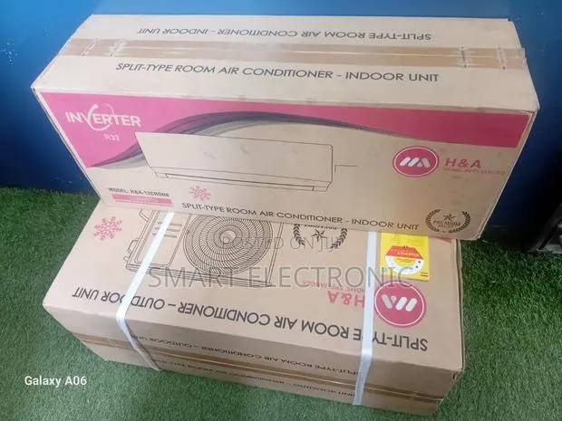 H a 1.5hp Split Ac Inverter – Cool Your Space Instantly · Photo 1