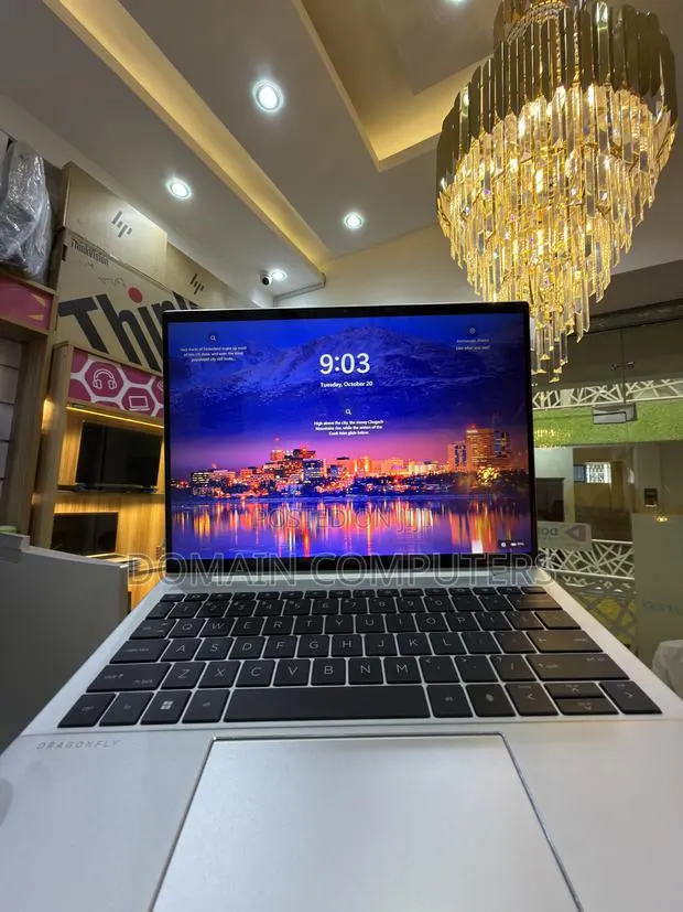 Laptop HP Elite Dragonfly G3 32GB Intel Core i7 SSD 512GB · Photo 1