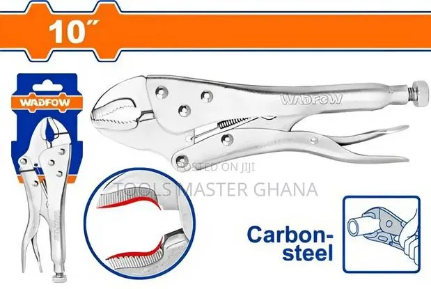Curved Jaw Locking Plier - Wlp1c10 · Photo 1