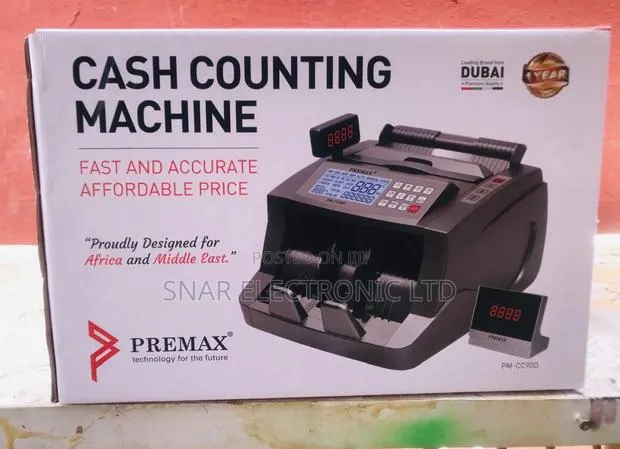 Effectiveness Bill Counting Machine · Photo 1