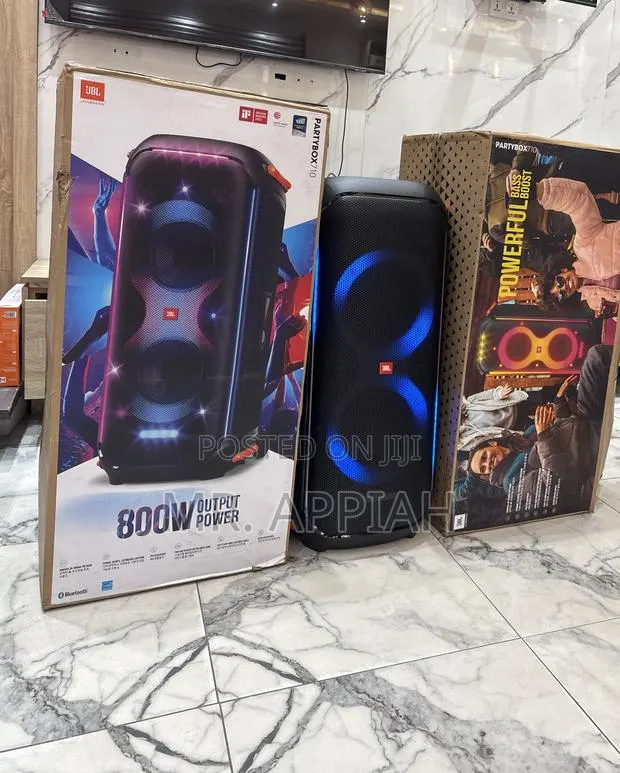 Order Affordable JBL Party Box 710 Portable Bluetooth Speaker(800w) · Photo 1