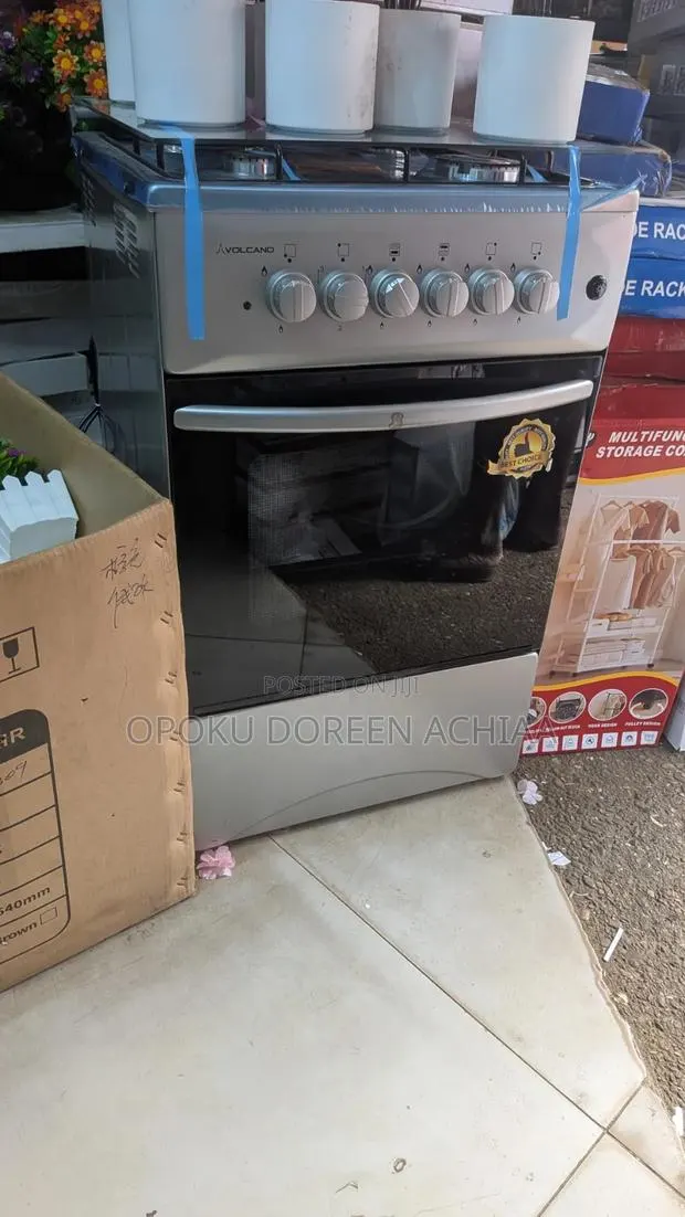Volcano Gas Stove · Photo 1
