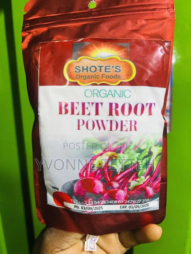 Beetroot Powder 100g · Photo 1