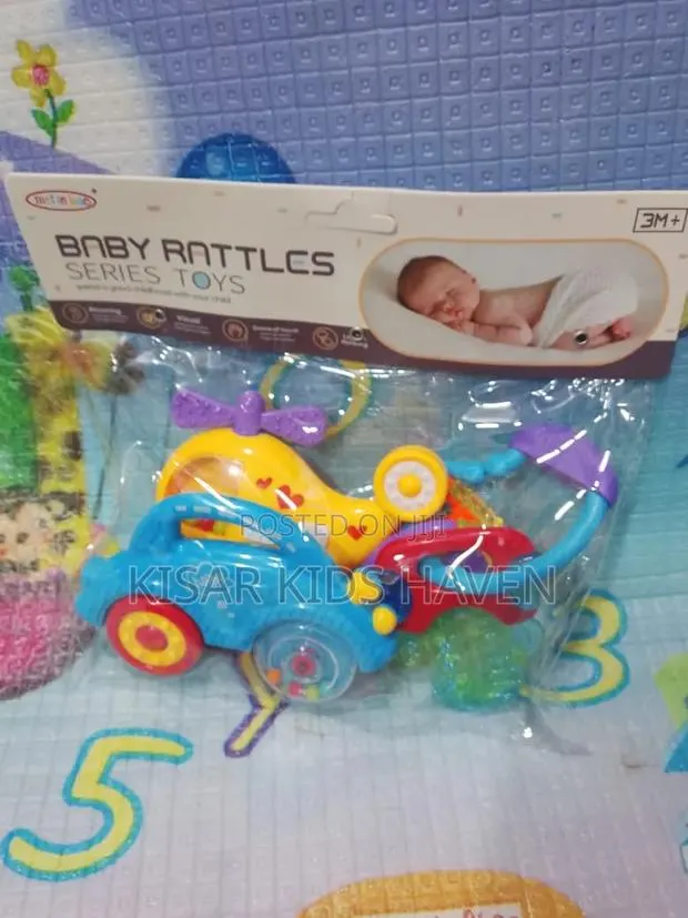 Cute Baby Rattle 3months to 1 Year · Photo 1