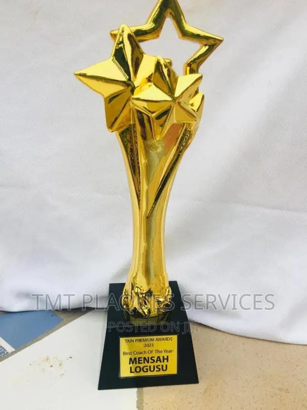 Gold Award Plaque for Your Events and Awards · Photo 1