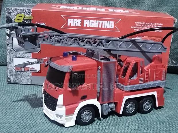 Remote Control Fireman Truck for Kids · Photo 1