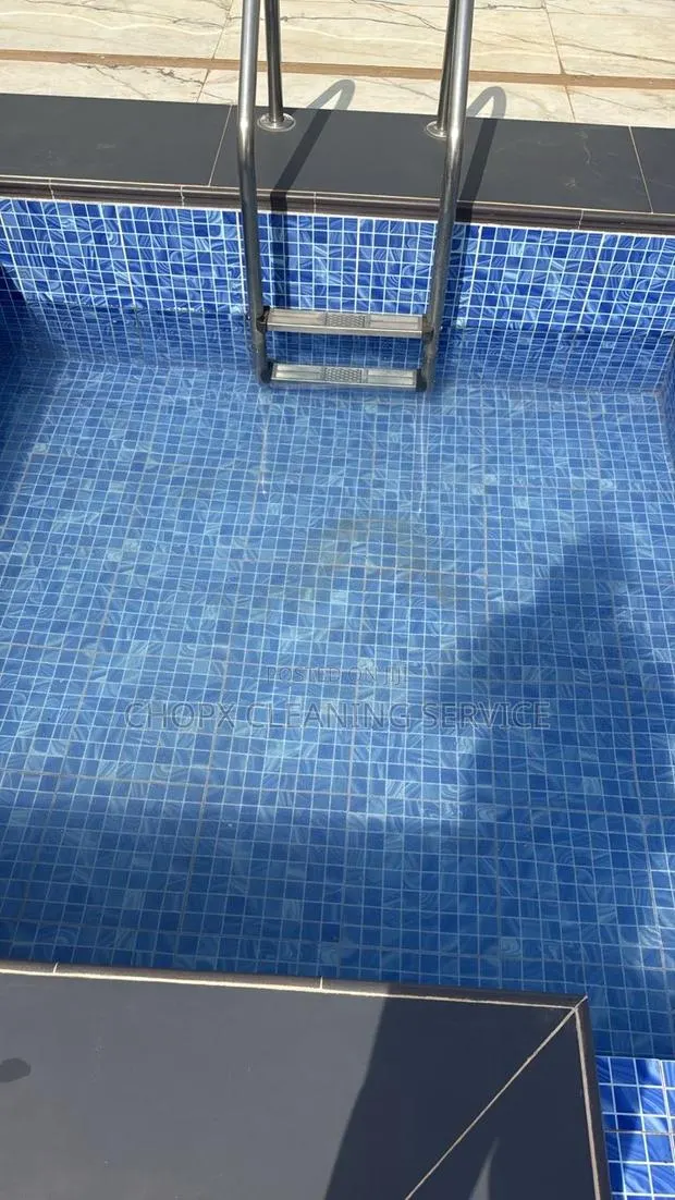 Professional Pool Cleaning Services ,Clean, Safe Crystal Clear Water · Photo 1