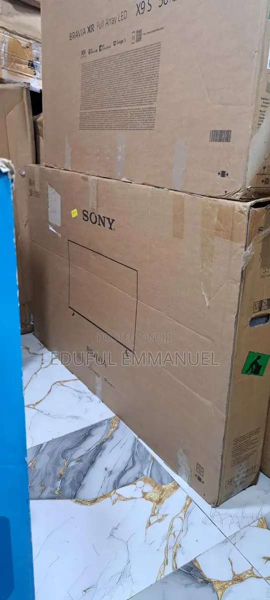 Sony Bravia 55" Uhd Smart 55x80l HDR Google Tv · Photo 1