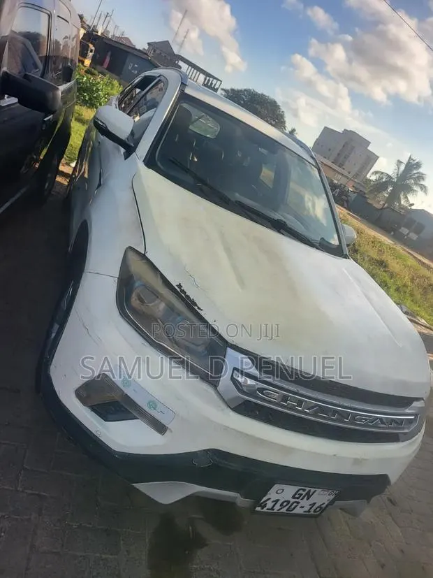 Changan CX20 2012 White · Photo 1