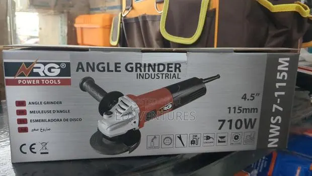 NRG 710w Angle Grinder 115mm 4.5" · Photo 1