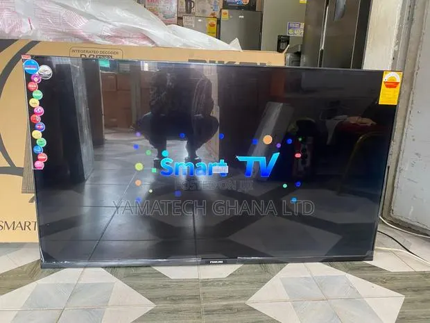 Nikai 55inch Smart High Quality Display Flameless Tv