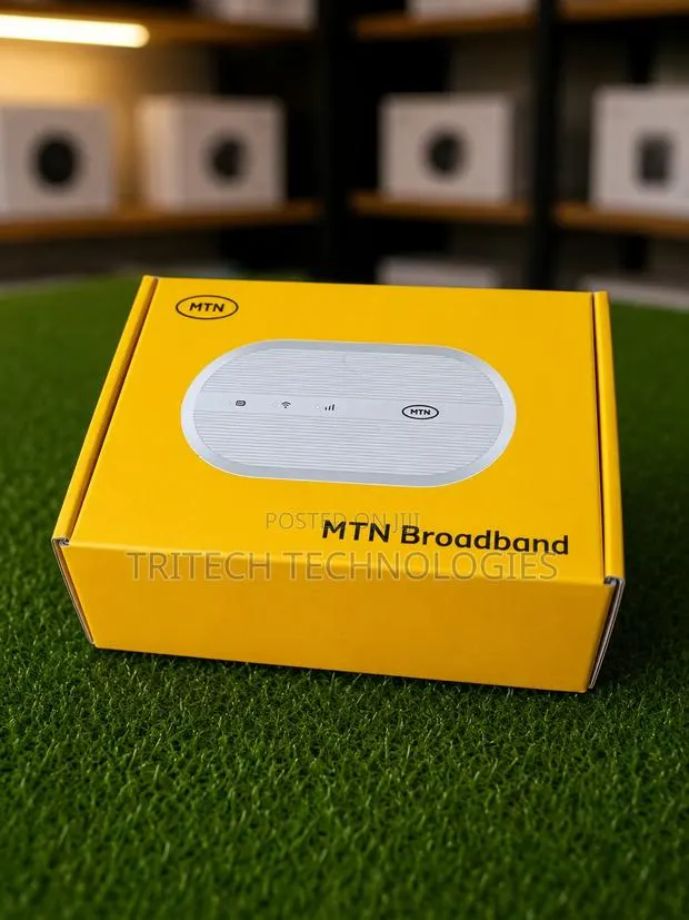 MTN 4g Broadband Universal Mifi Wi-Fi 6 (Zte U10ls) · Photo 1