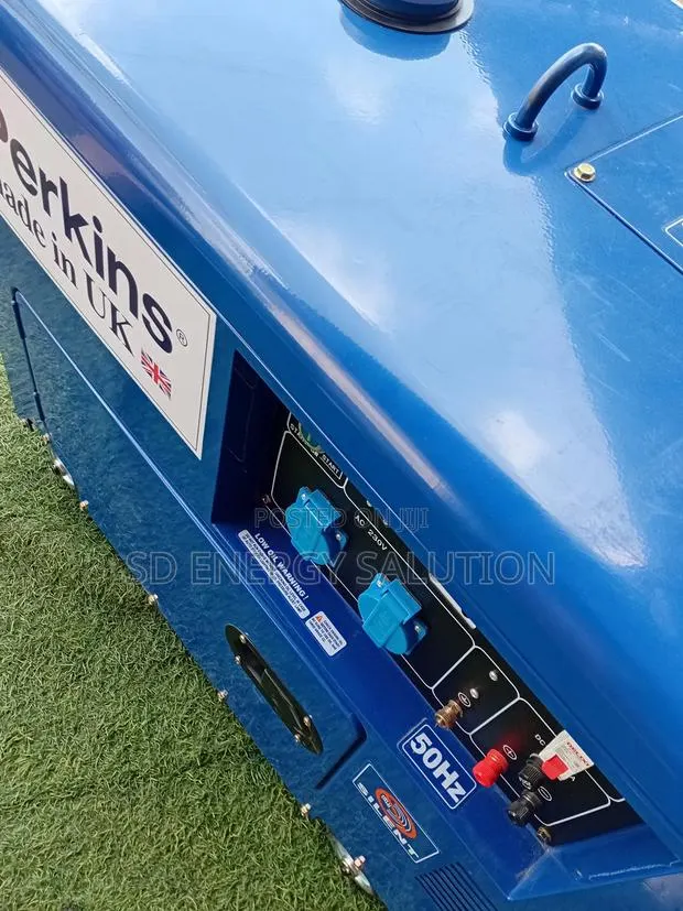 Phenomenal 10kva Uk Made Perkins Generator Diesel Perkins · Photo 1