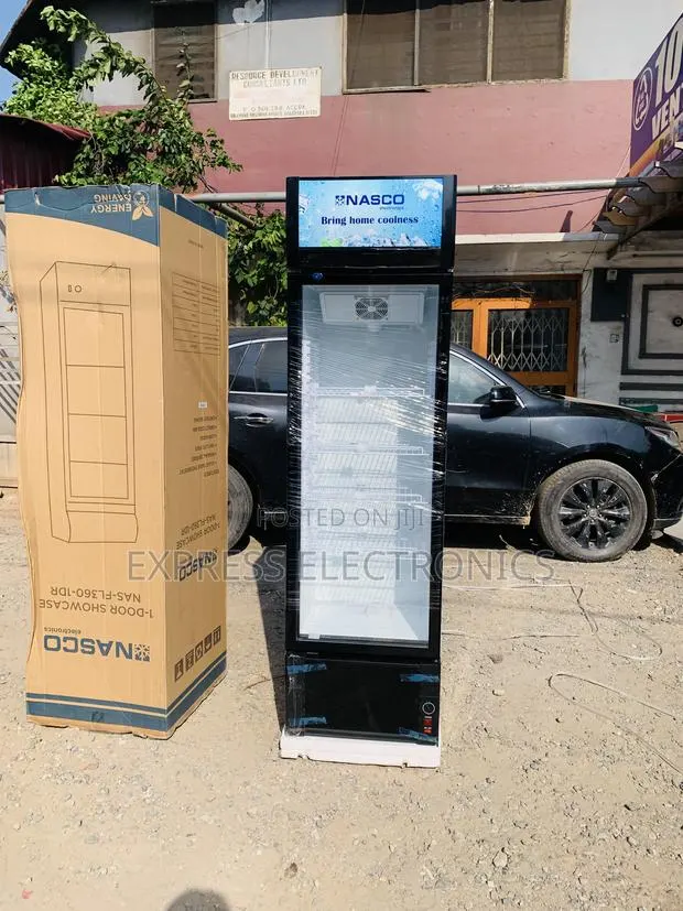 Ultra Modern Sleek Nasco Display Fridge Nasfl360-1dr · Photo 1