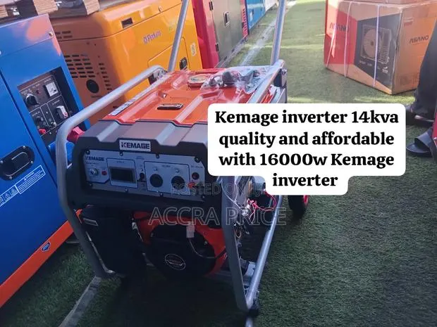 Kemage 14KVA 16000W Inverter Genset Reliable Power for Every Home · Photo 1