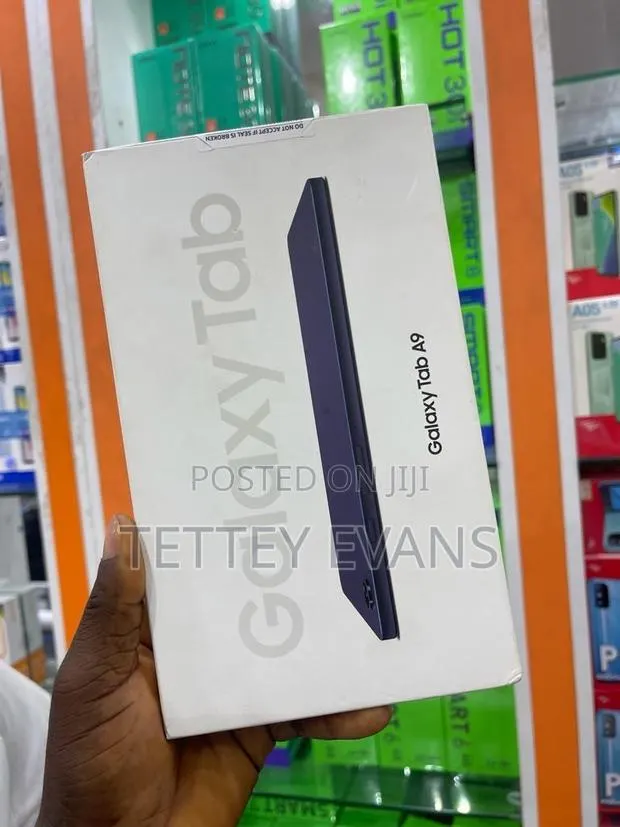 New Samsung Galaxy Tab A9 128 GB Gray · Photo 1
