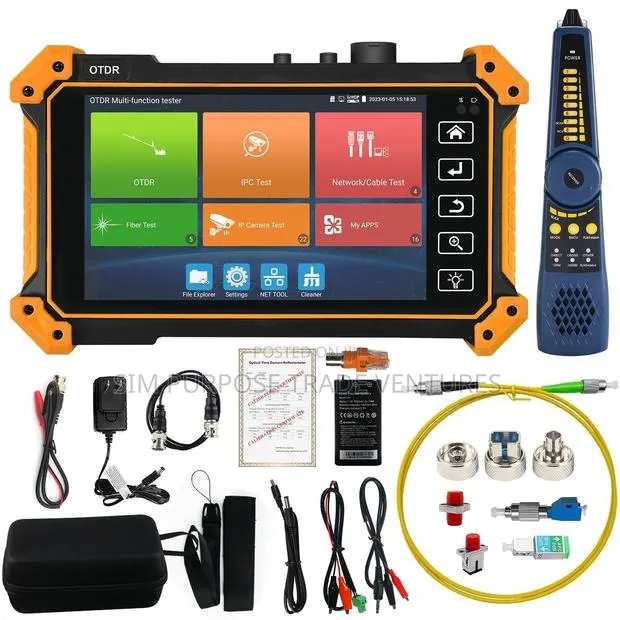 Otdr Fiber Optic Tester · Photo 1