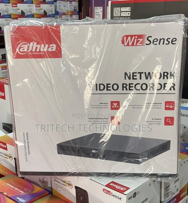 Dahua Nvr5216-16p-Ei 16ch 2hdd 1U Network Video Recorder · Photo 1