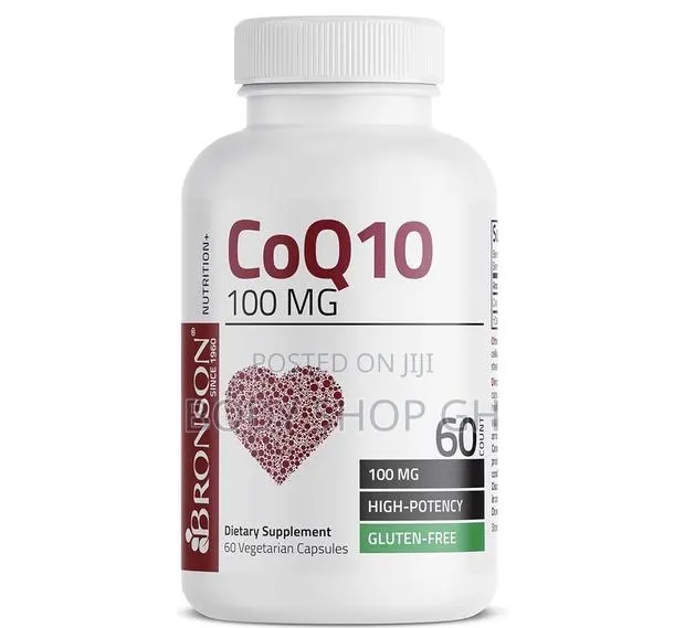 Bronson Coq10 100 Mg High Potency - 6 Caps · Photo 1