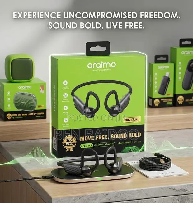 Oraimo Open Circlet (High Quality) · Photo 1
