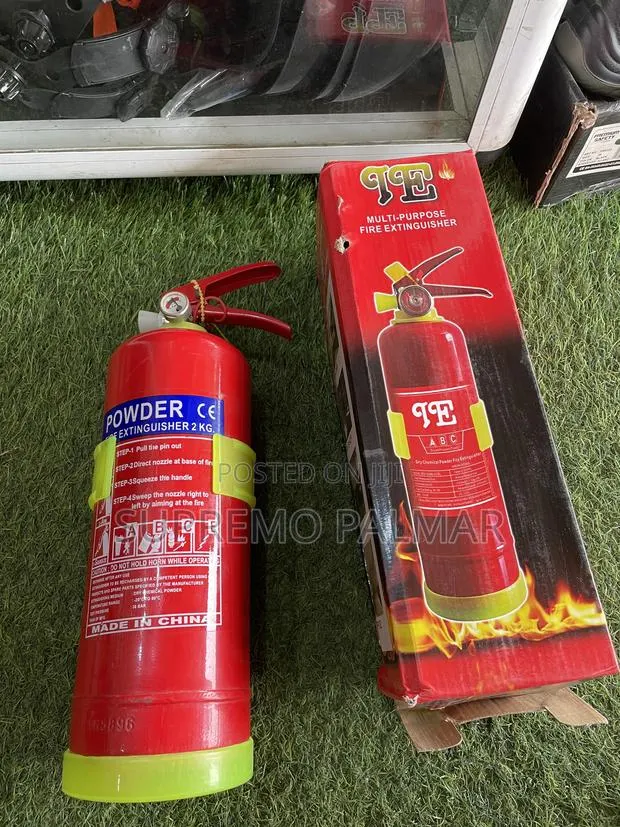2Kg Portable Fire Safety Equipment for Car, Home & Office · Photo 1