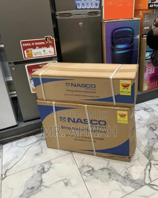 Extra Cooling Nasco 1.5hp Air Conditioner(Inverter)White · Photo 1